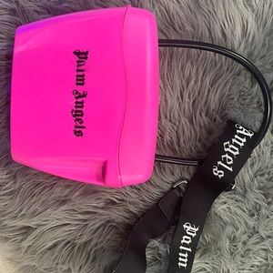 Palm angels padlock bag